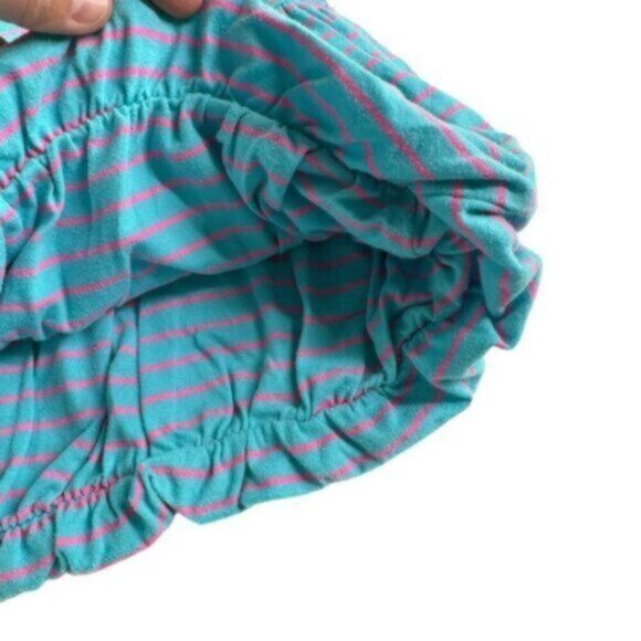 Tucker & Tate | Blue & Green Bubble Dress & Strip Skirt Toddler Girl Size 3T - Picture 6 of 11
